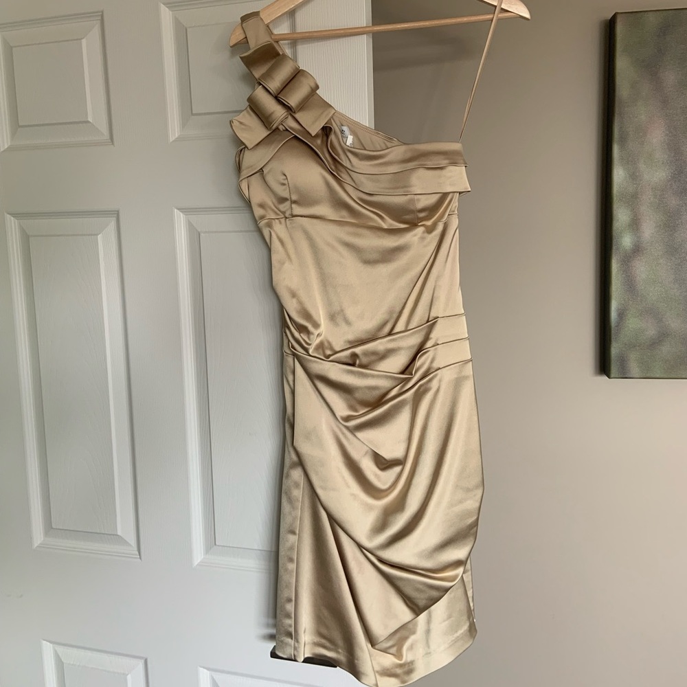 Gold Dress